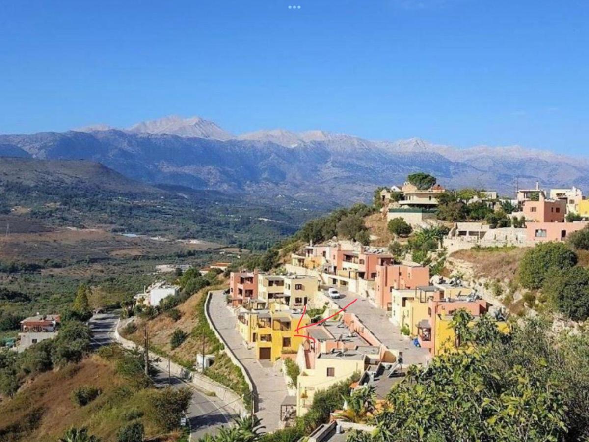 Grosses Haus Mit Traumhaftem Ausblick Apartment Georgioupoli Exterior photo