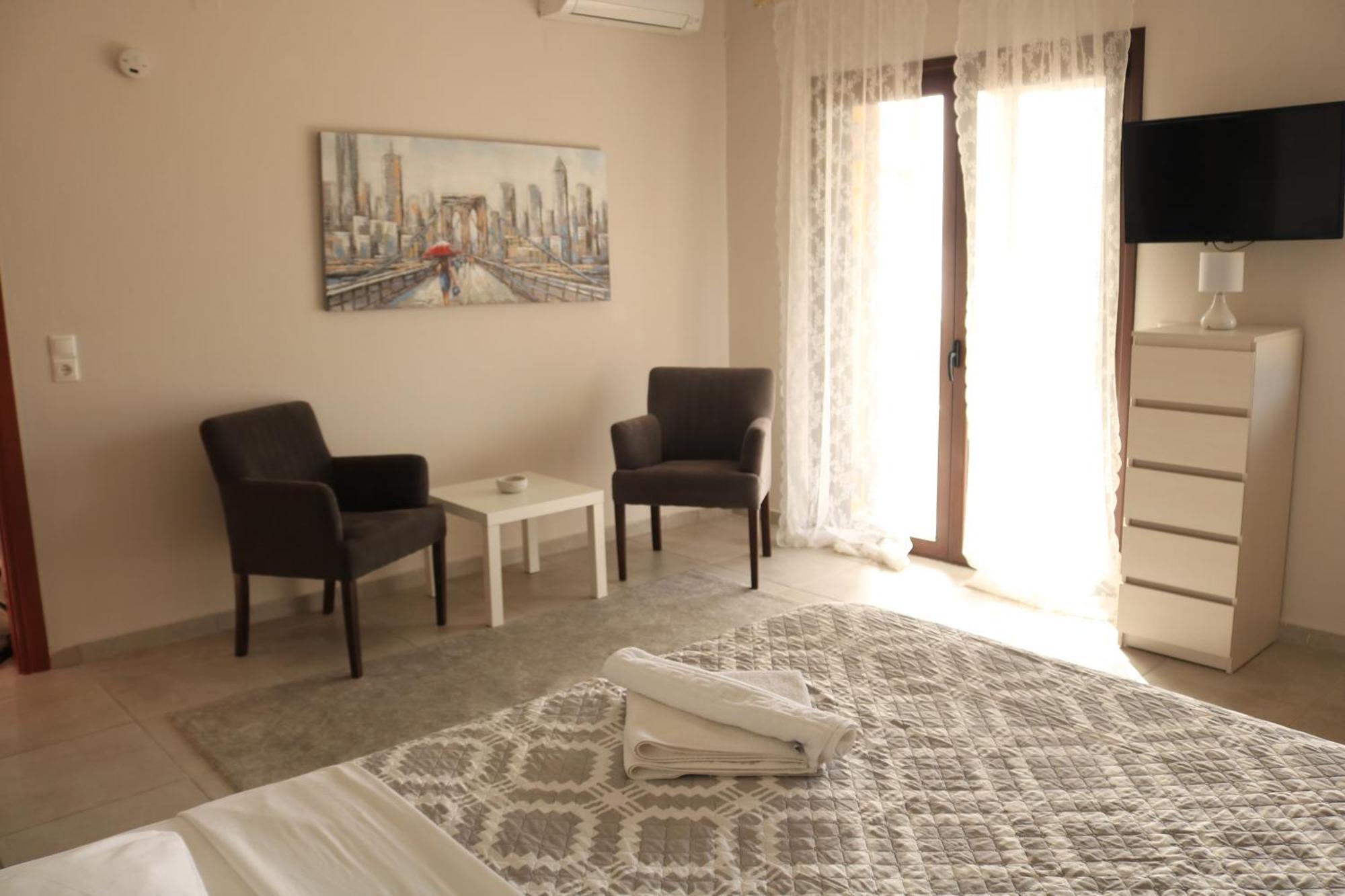 Grosses Haus Mit Traumhaftem Ausblick Apartment Georgioupoli Exterior photo